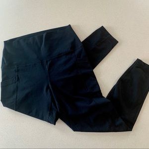 90 Degree by Reflex Black Legging Sz Large